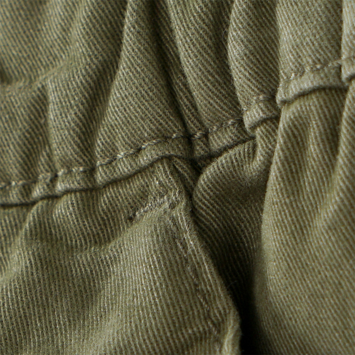 Topomini Baby Shorts in unifarben dunkelgrün