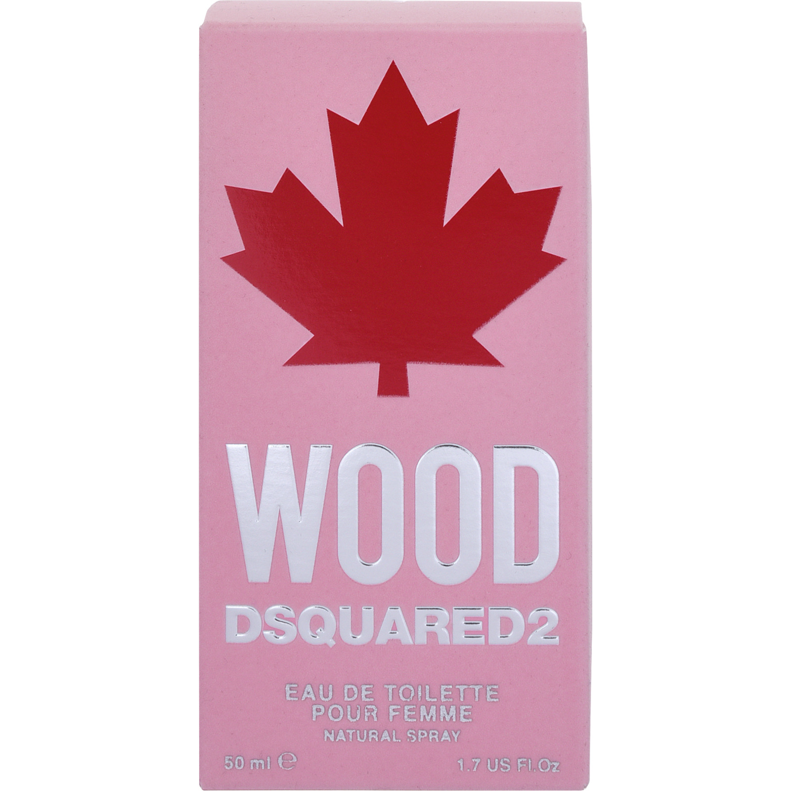 Dsquared2 Wood pour Femme Eau de Toilette 50 ml