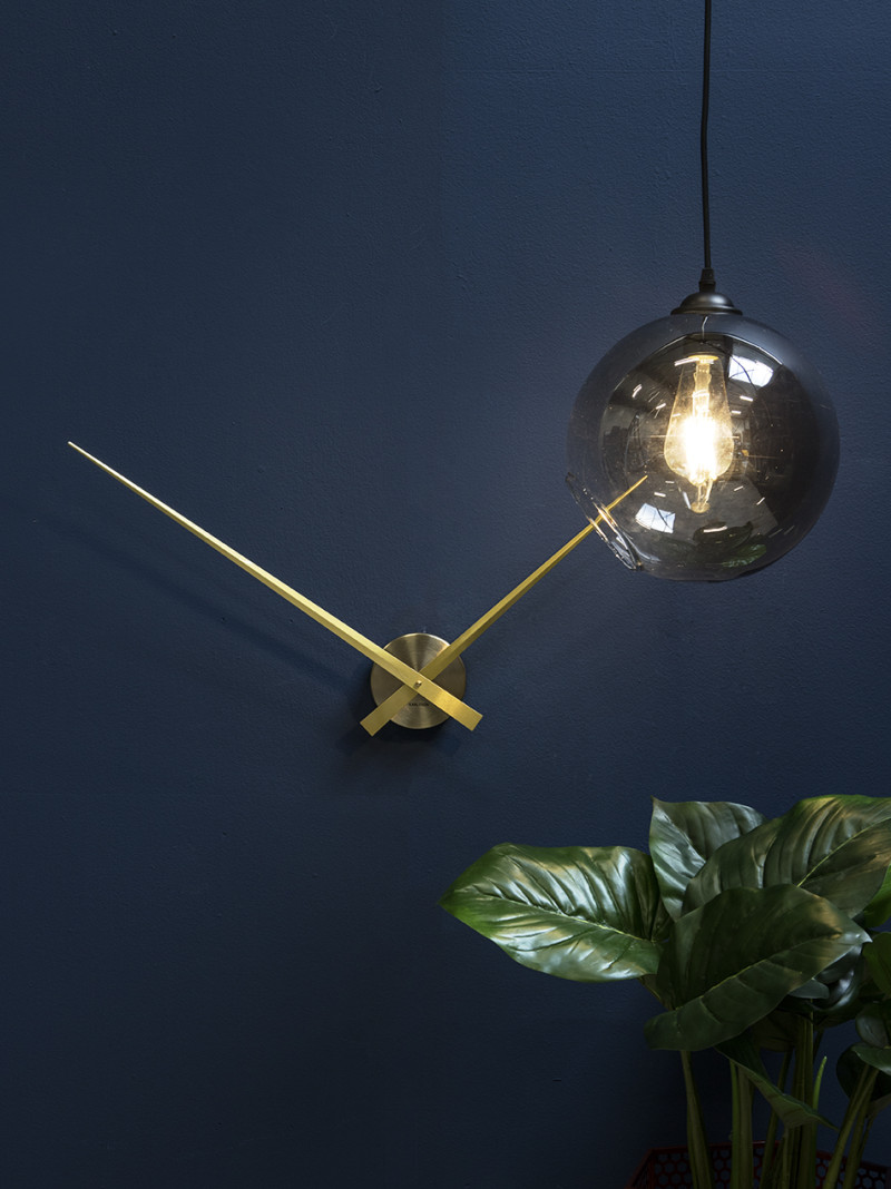 Wall Clock Little Big Time KA450050 Black
