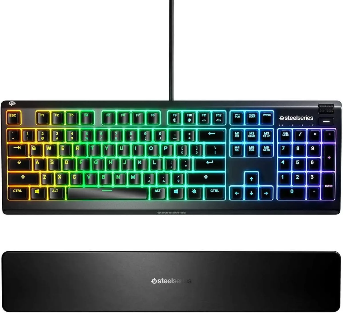 SteelSeries Apex 3 Claviers gaming