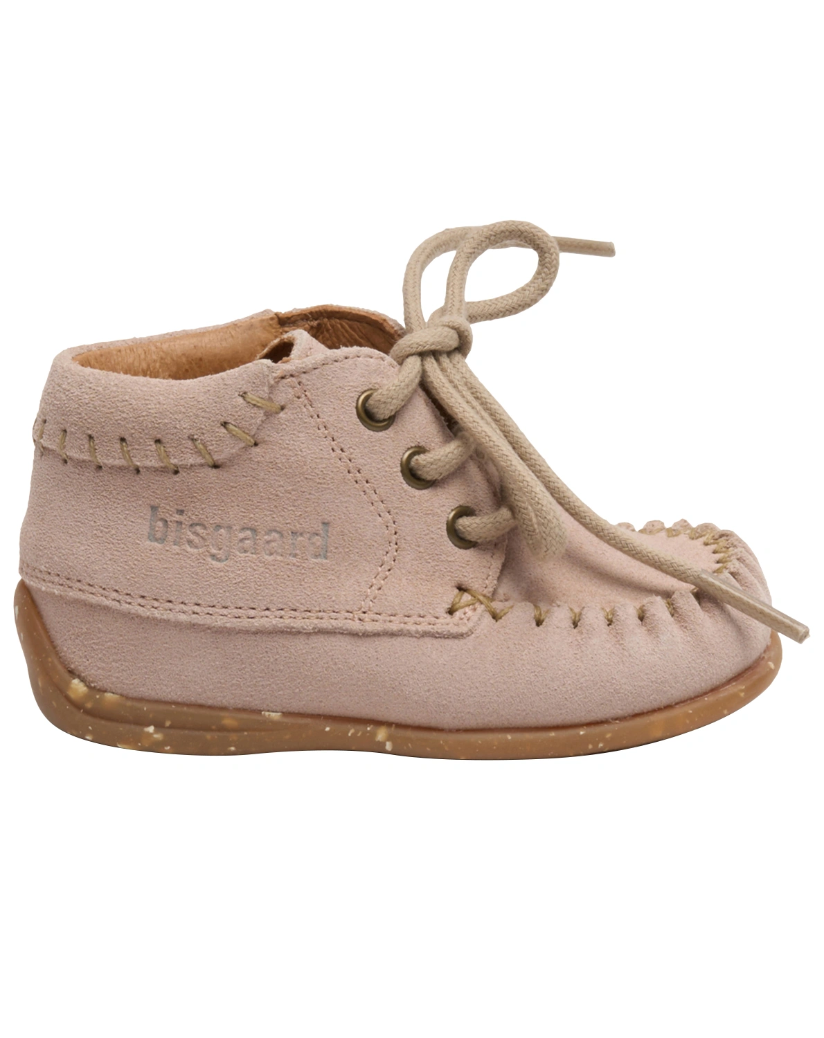Schnür-Lauflernschuhe SABINE in rose