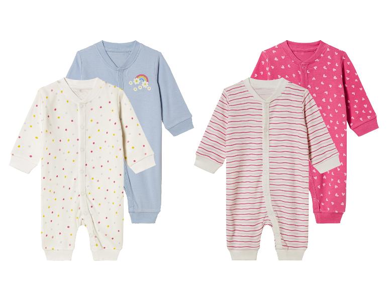 2 baby pyjama's