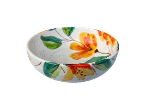 Casa Jada  Karisma skål, gul - Ø18 cm.