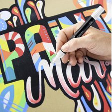 Marqueur acrylique paint marker Lumocolor