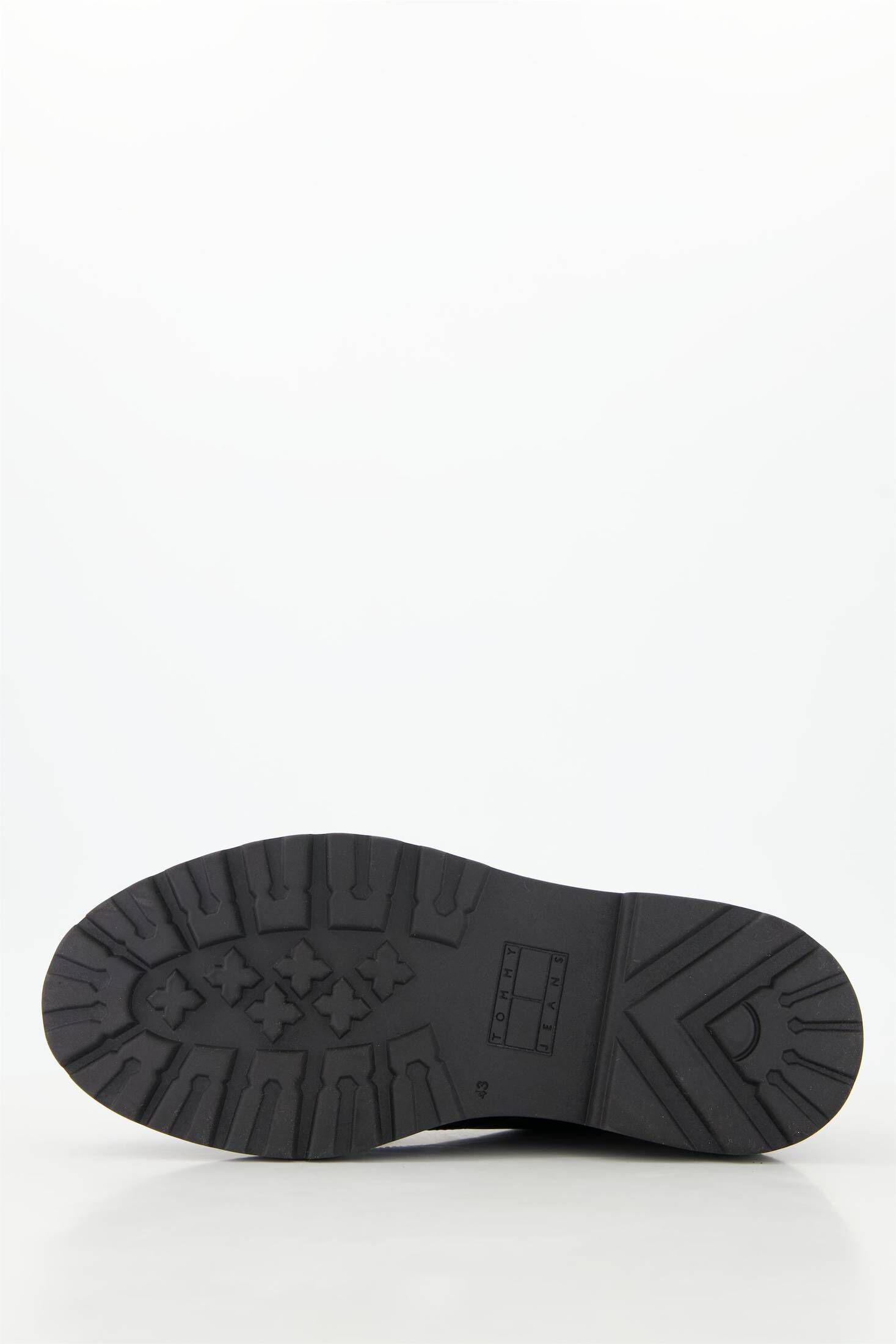 Tommy Jeans| Herren Schnürboots aus Leder