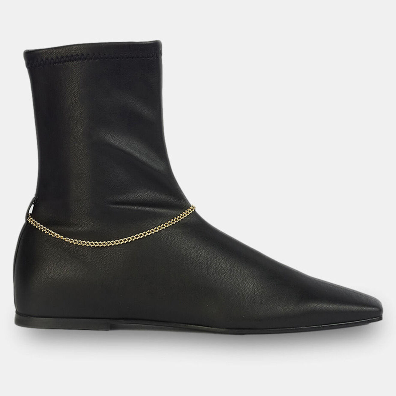 Maria Luca Bottines à chaines noires