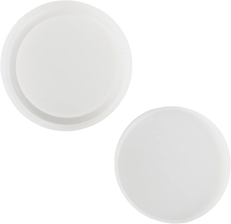 Creativ Company Silikoneform, Krukke med låg, H: 4,5 cm, diam. 7,5 cm,