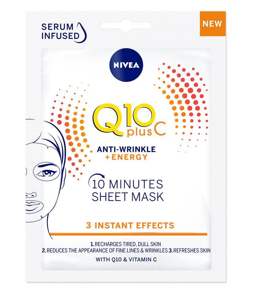 Q10 Plus C Sheet Mask