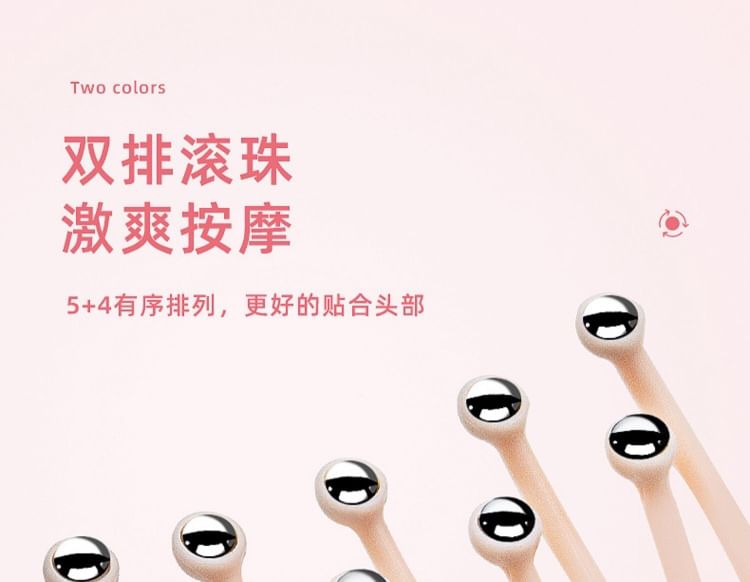 Miumi - Roller Plastic Hoofdhuid Massager