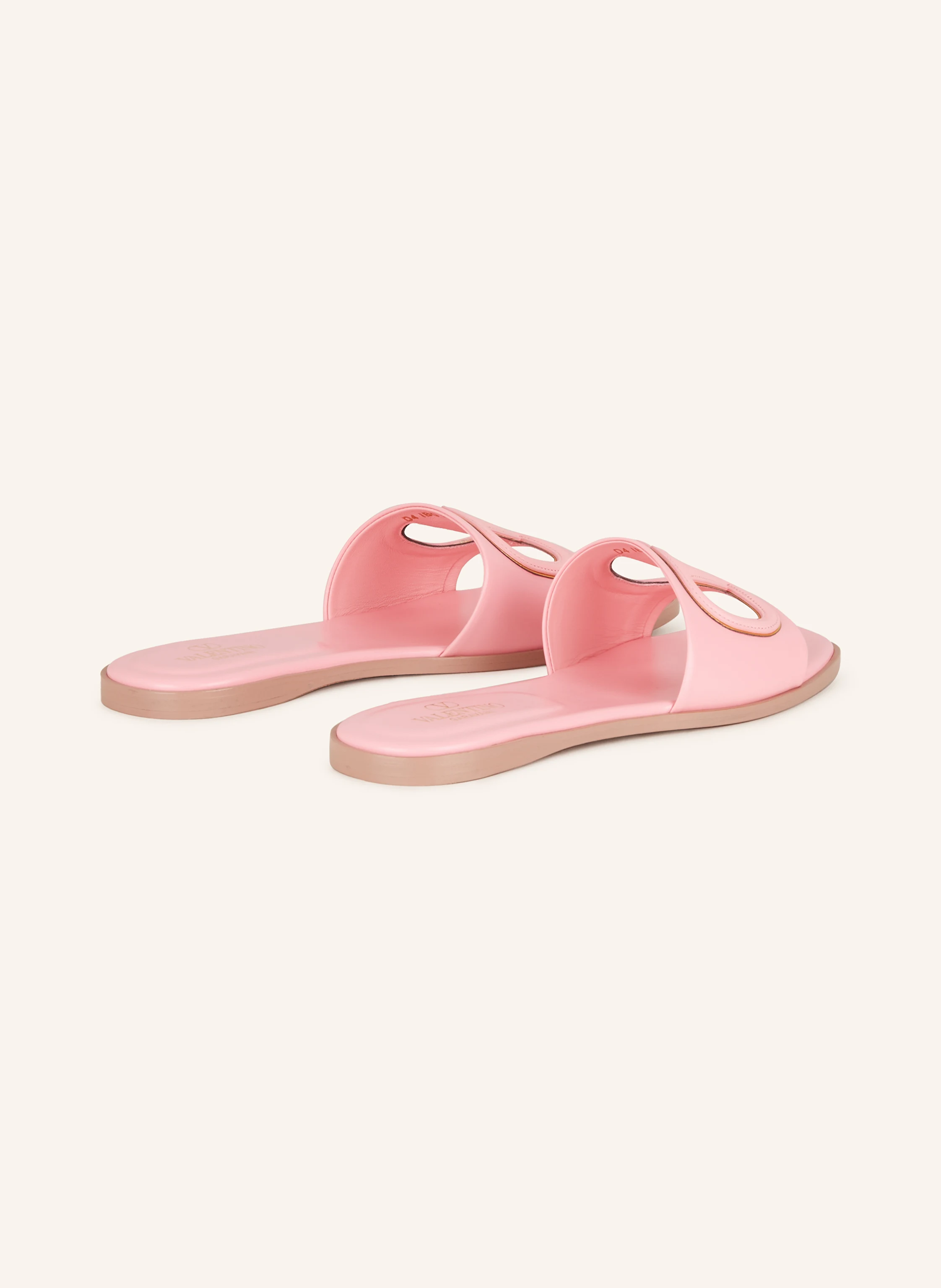 VALENTINO GARAVANI Pantoletten VLOGO mit Cut-outs