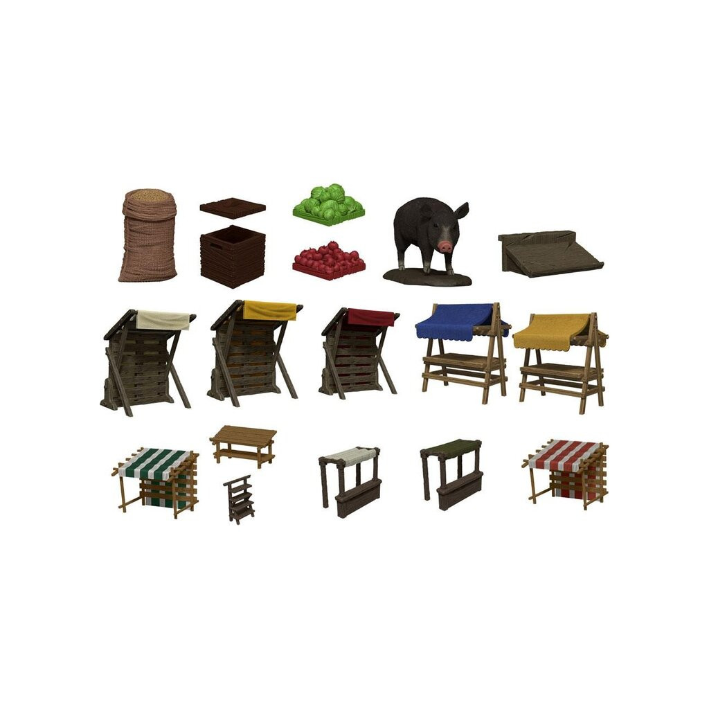 Wizkids Dungeon Dressings - Merchant's Row