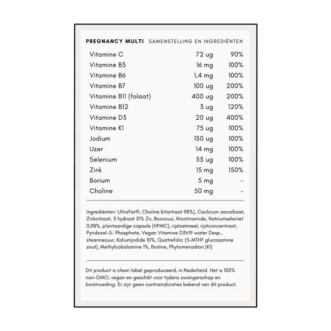 Sups Pregnancy Multi 30 stuks