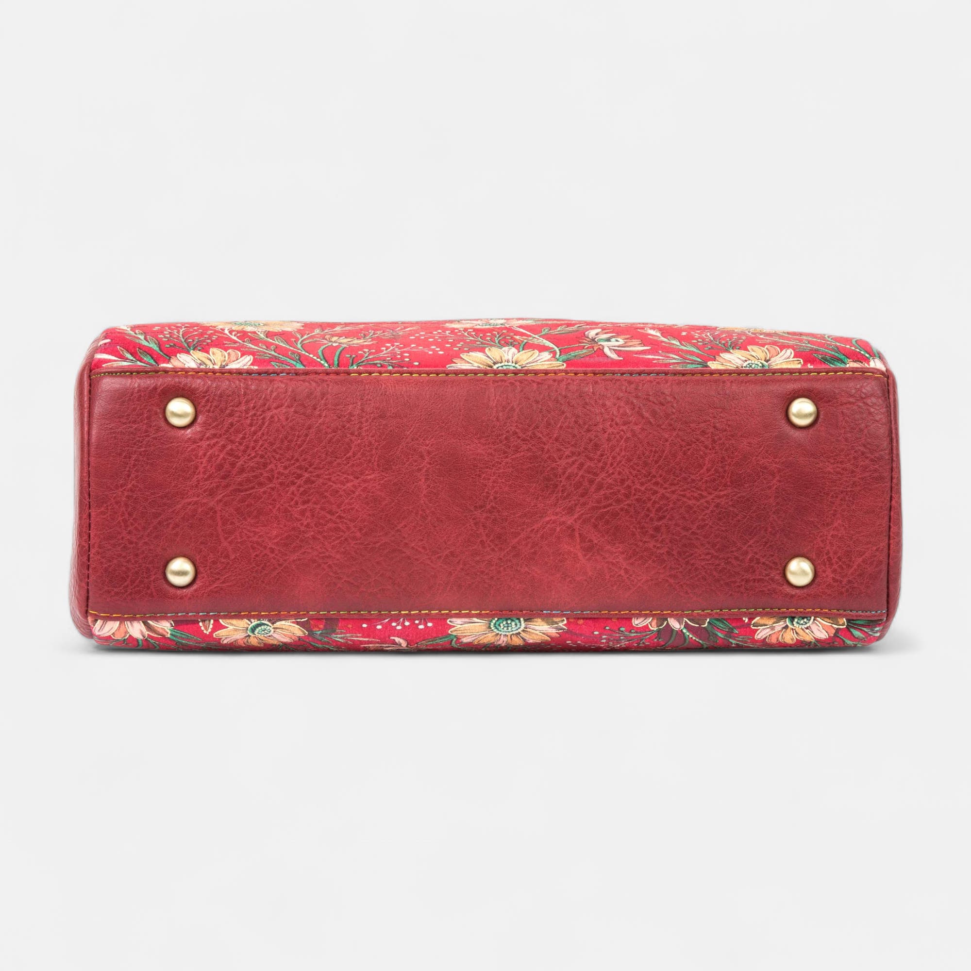 Sac à main rouge