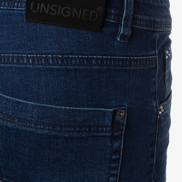 Unsigned comfort stretch fit heren jeans lengte 34