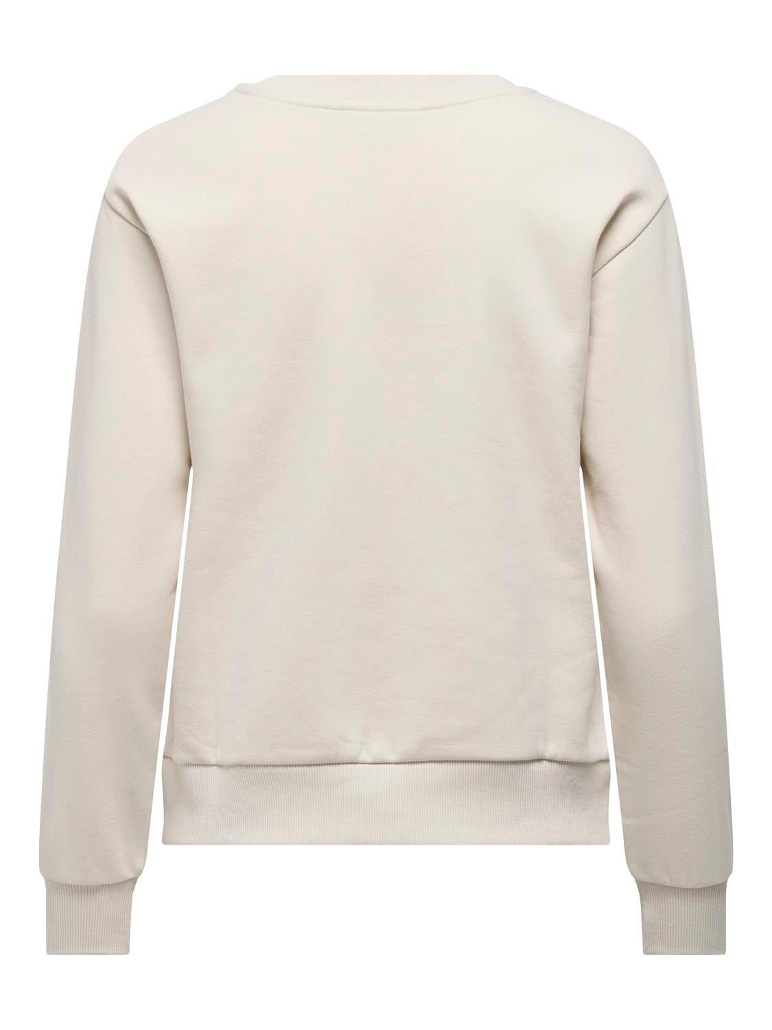 JDYPARIS Sweatshirt Whitecap Gray