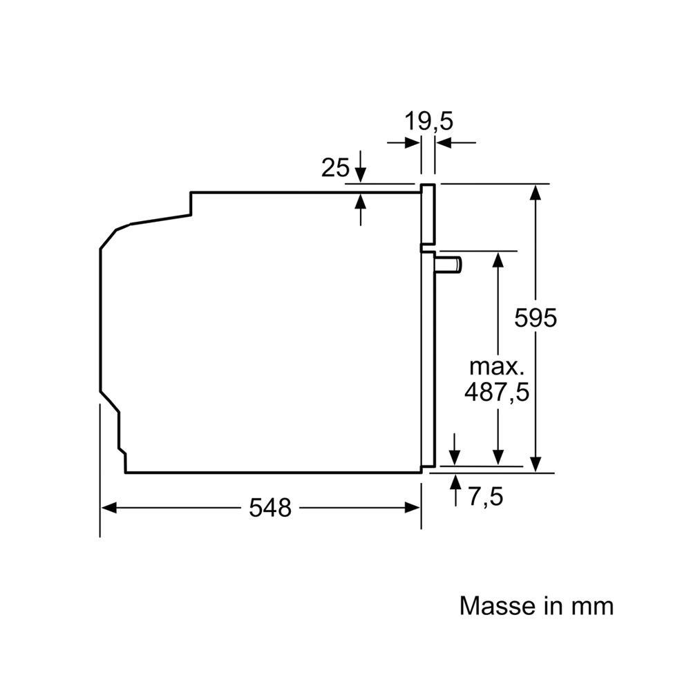 Siemens HE517GBS3C & EA645GEA1C Herdset 400V