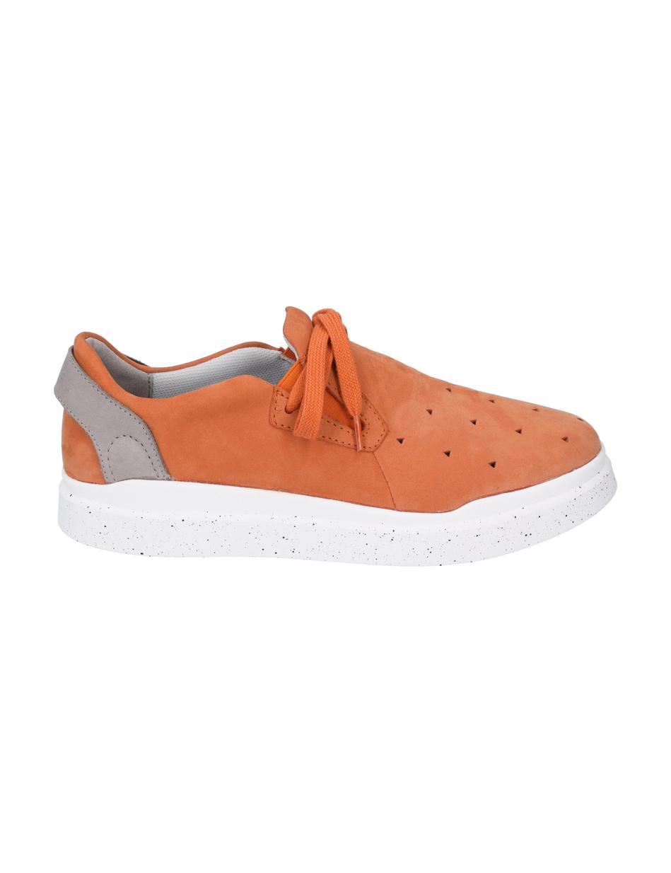 Halbschuh Helsinki 04, orange-kombi