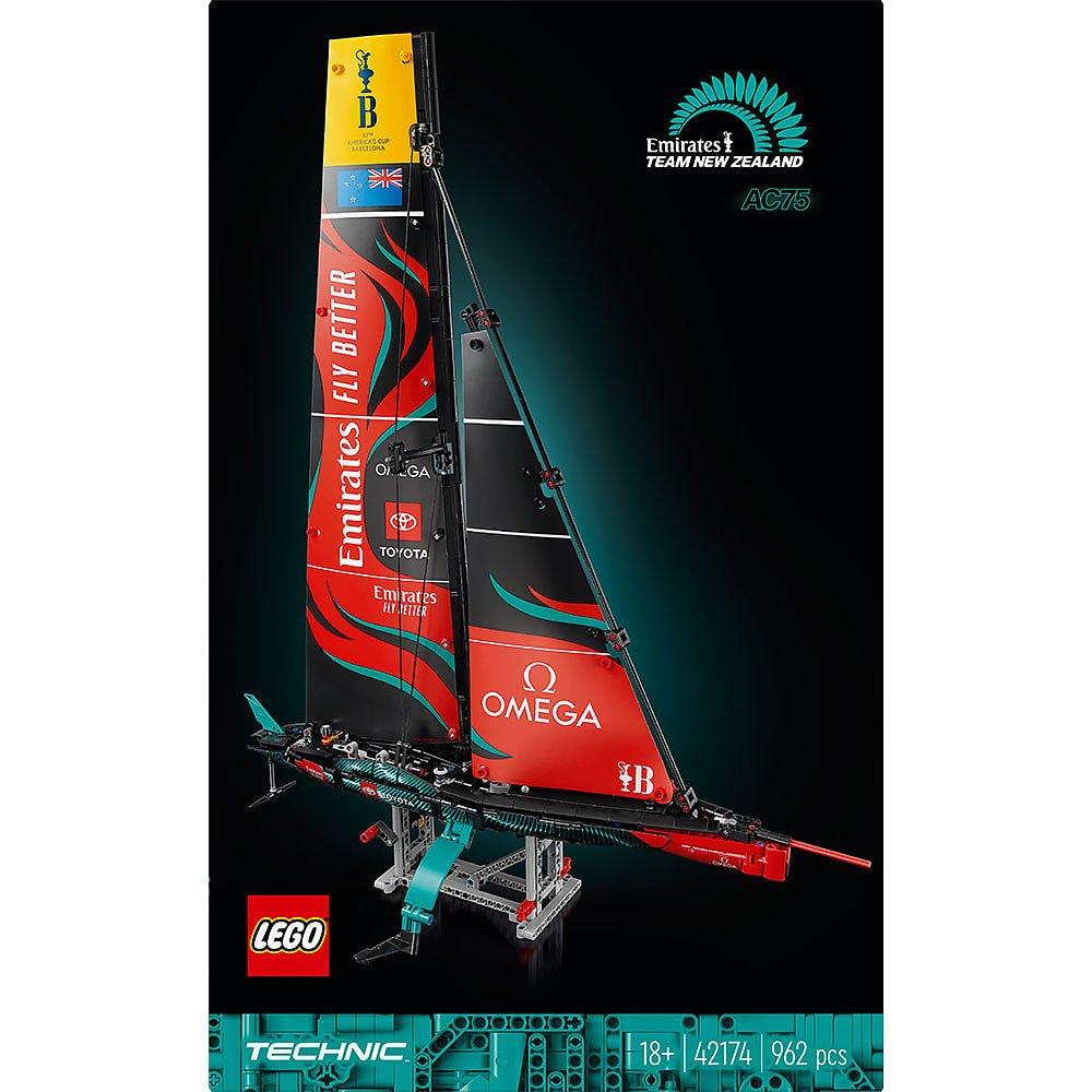 LEGO GAME LEGO Technic 42174 Emirates Team New Zealand AC75 Yacht
