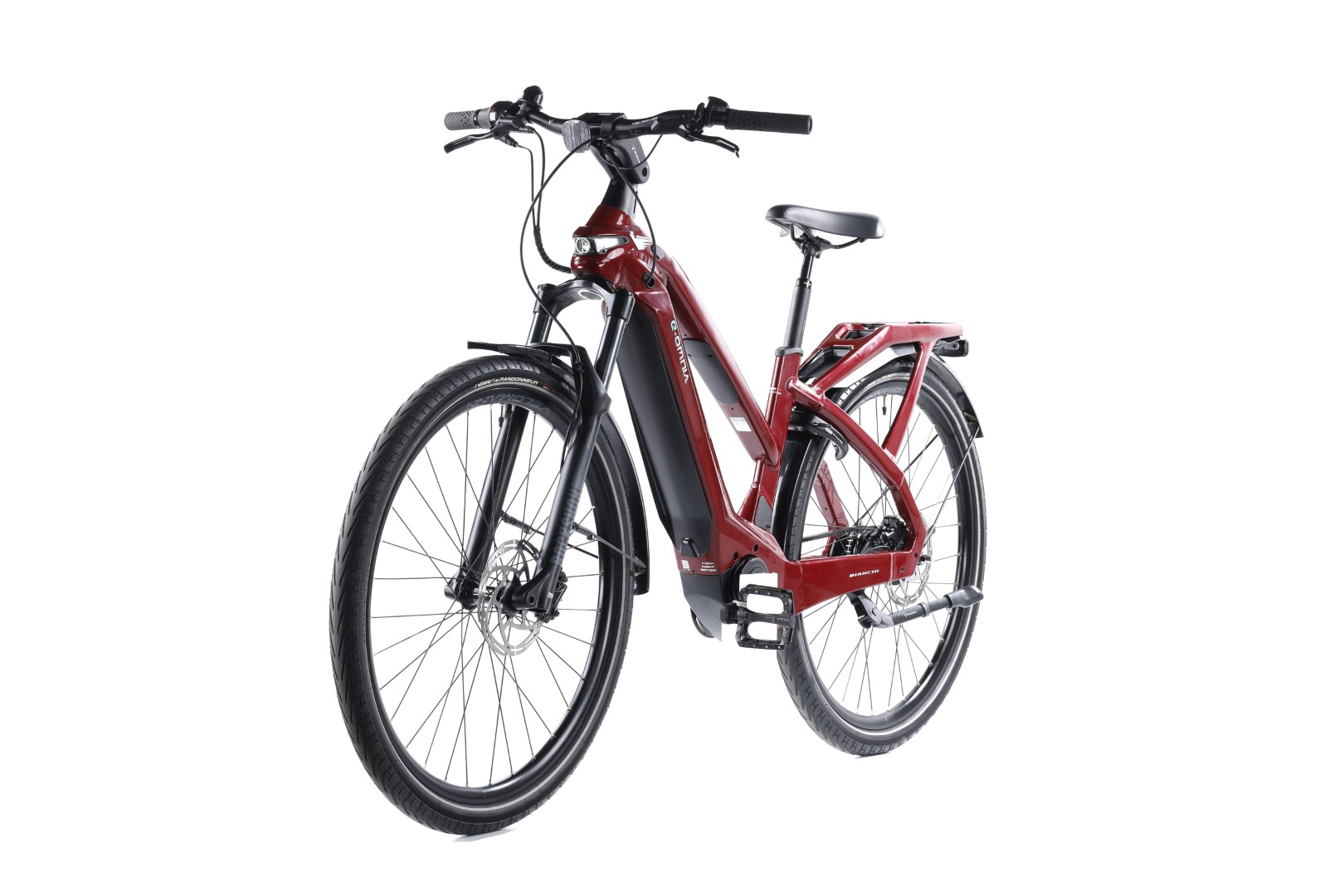 Bianchi e-Omnia T Type Lady Nexus 5 (2022) | Step-Through