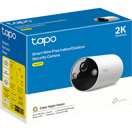 TP-Link Tapo C410 overvågningskamera
