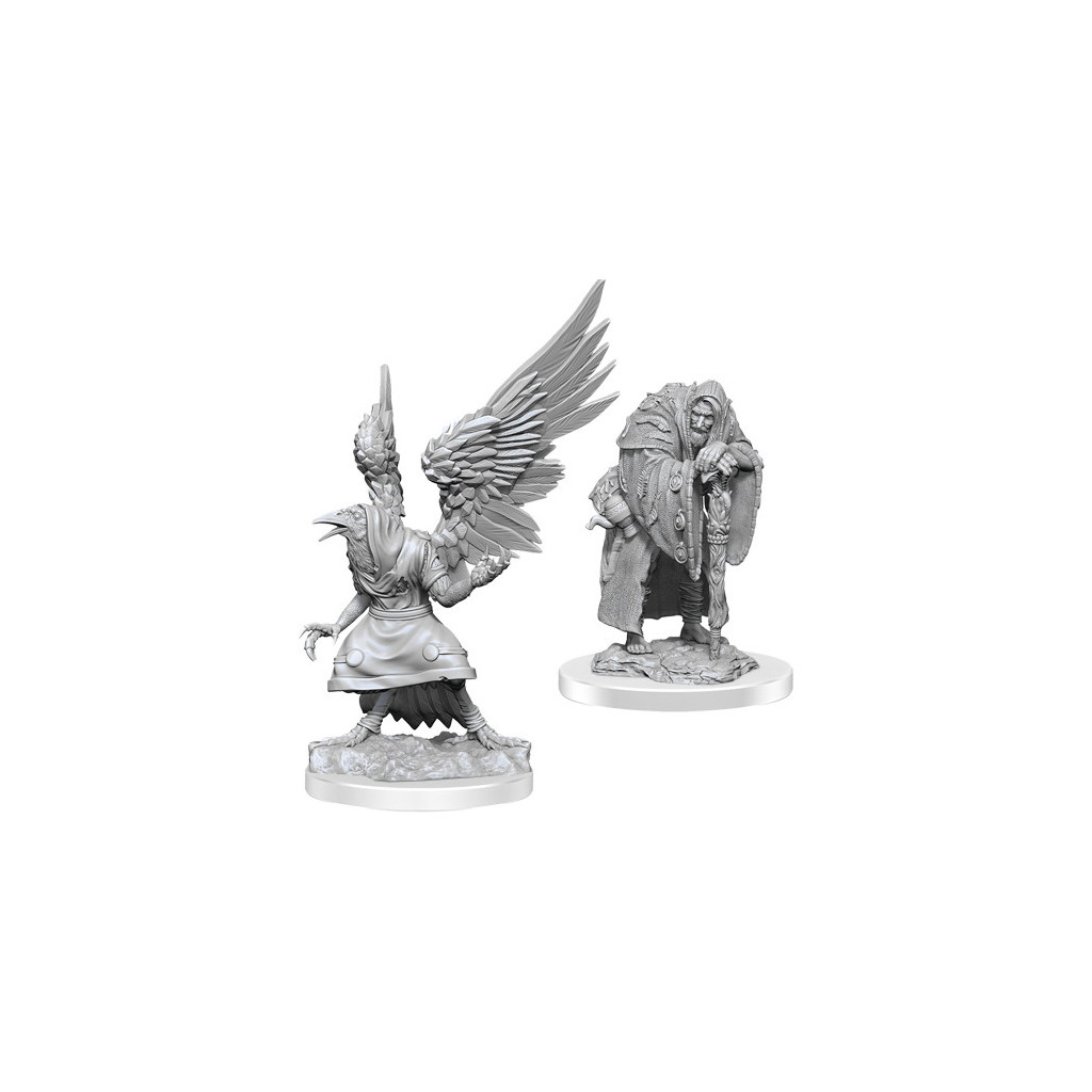 D&D Nolzur's Marvelous Unpainted Miniatures : Wereravens
