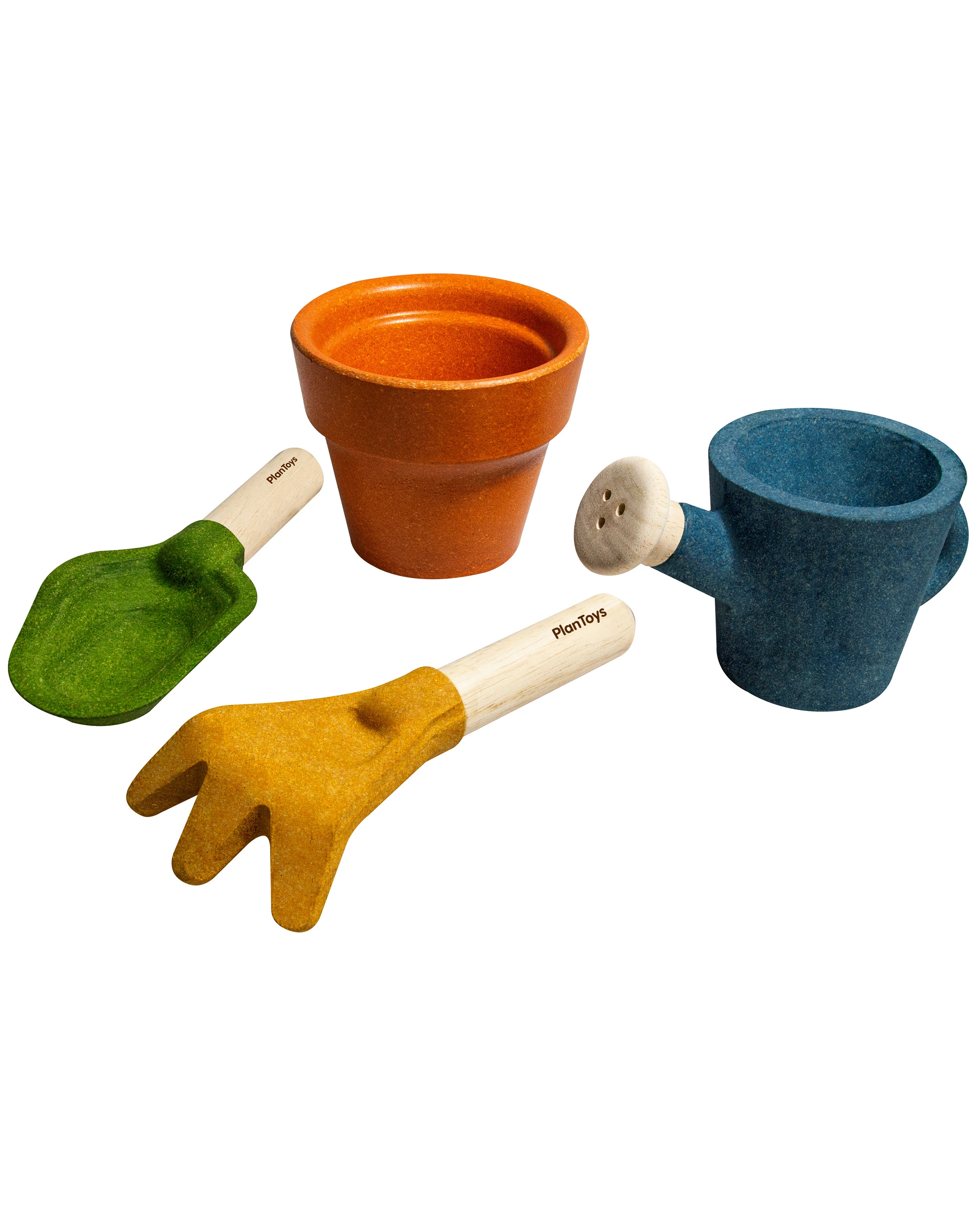 Holz-Spielzeug GARTEN-SET 4-teilig