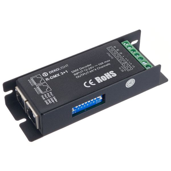 Deko-Light R-DMX 3+1 Driver for LED