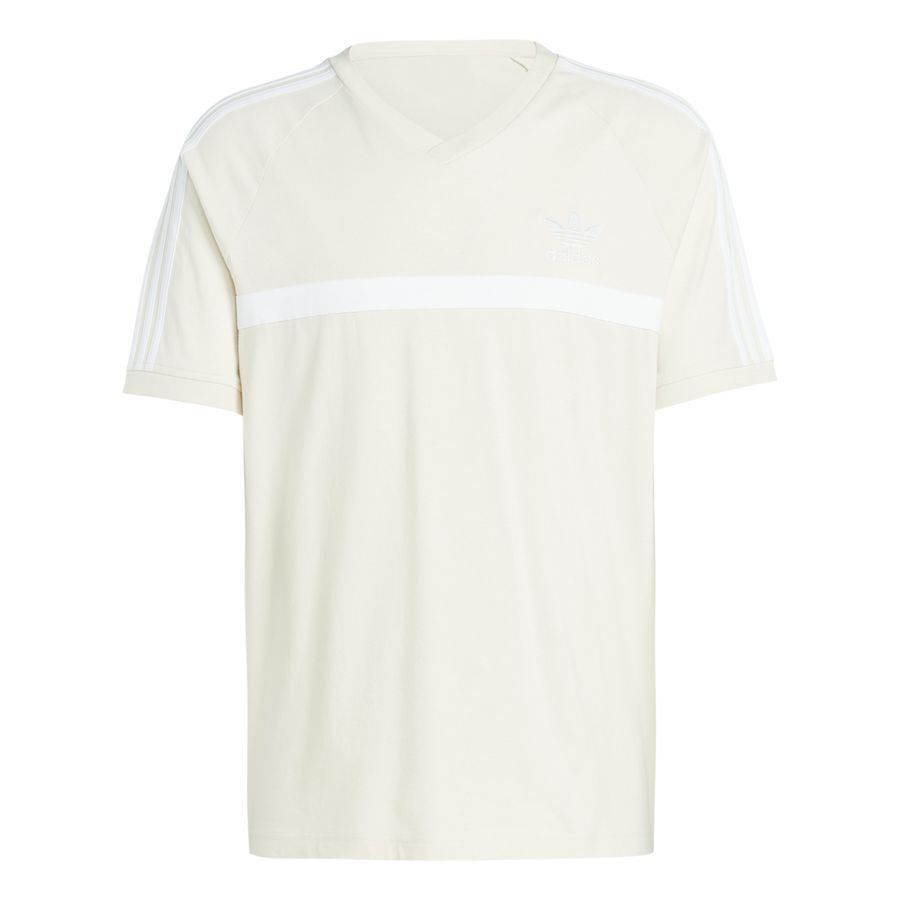 adidas Originals T-Shirt panel - Blanc