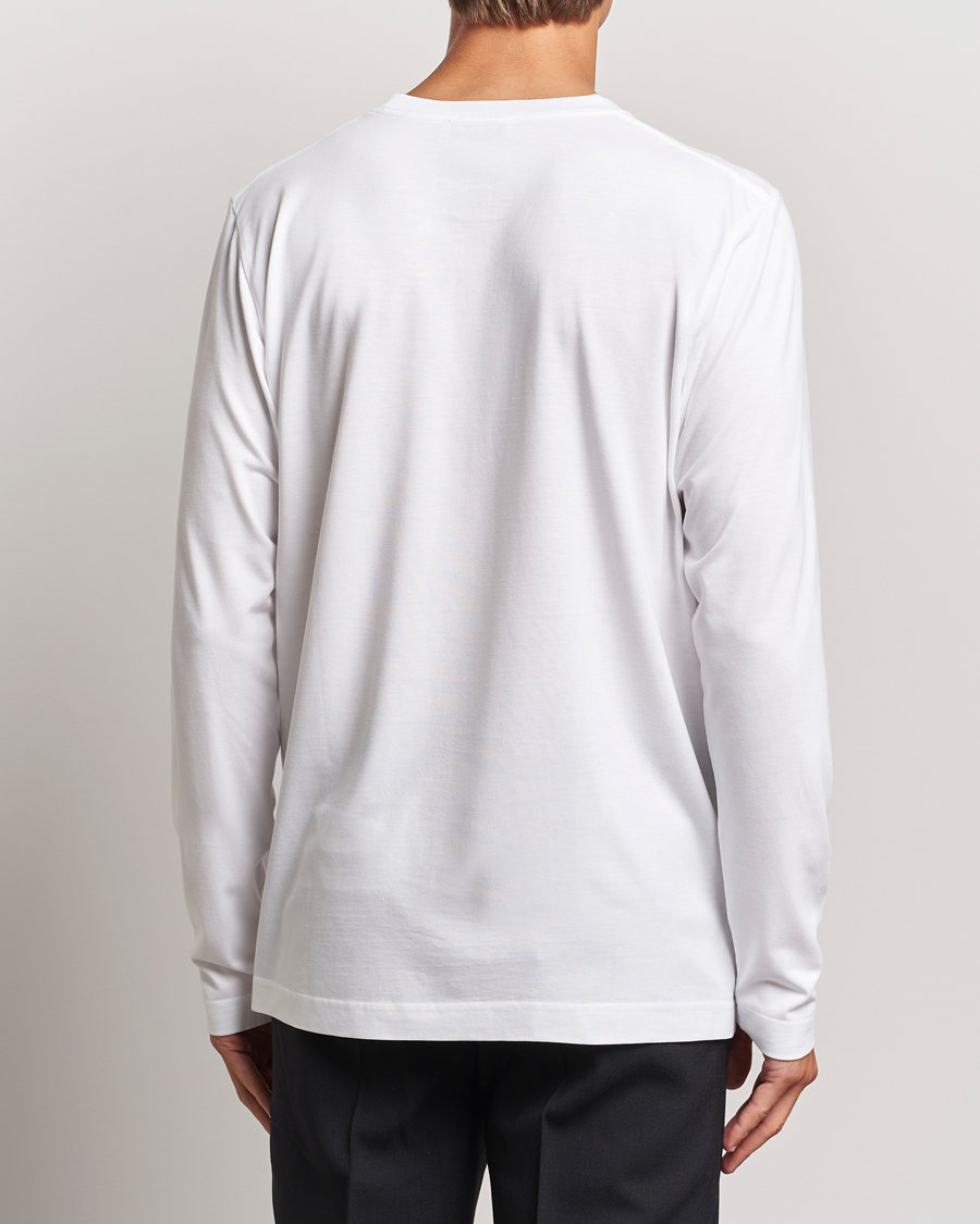 CDLP Midweight Long Sleeve T-Shirt White