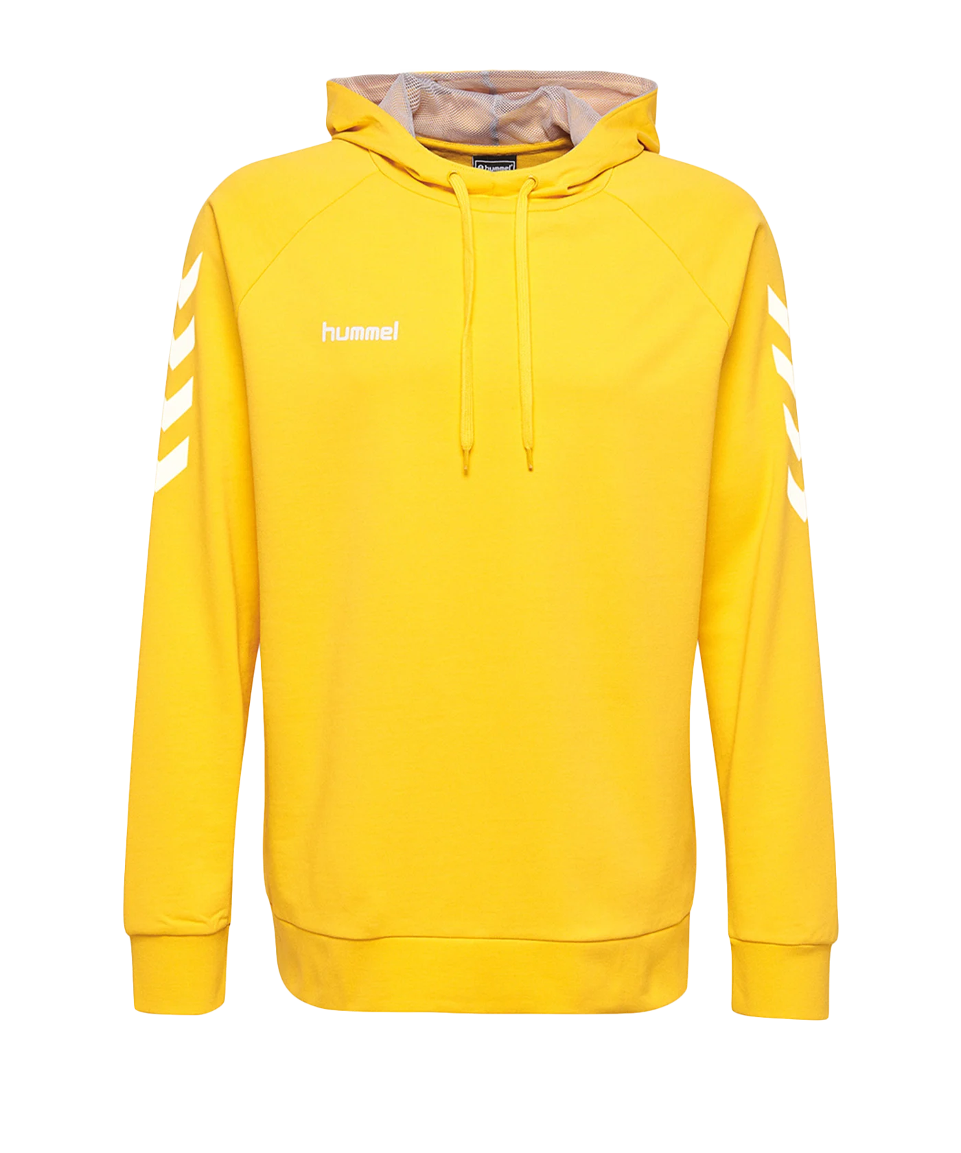 Hummel Cotton Hoody Kids Gelb F5001