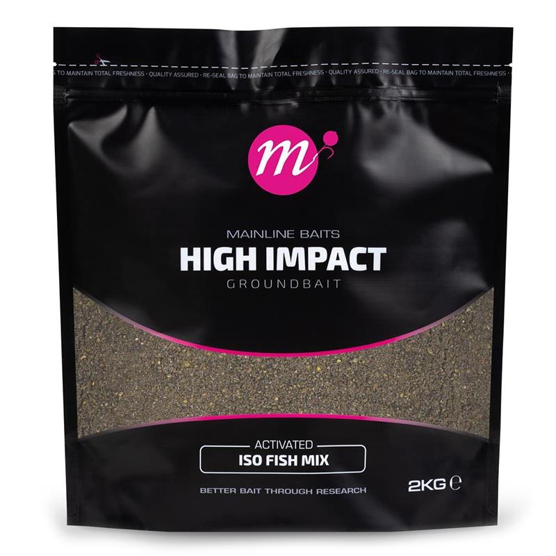 Amorce Mainline Iso Fish Groundbait - 2Kg