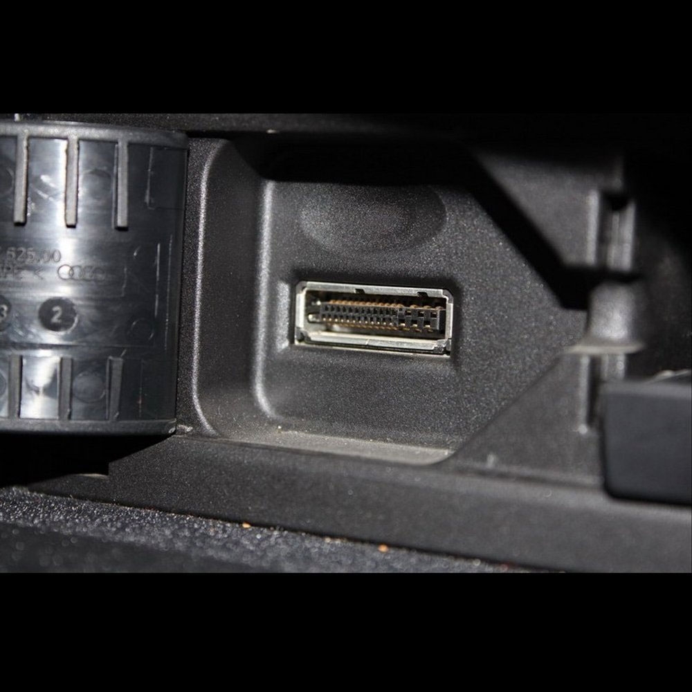 Auto KFZ AMI MDI (30cm) Lightning   3.5mm AUX Schnittstelle Musik Adapter-Kabel Interface Konverter VW / Audi