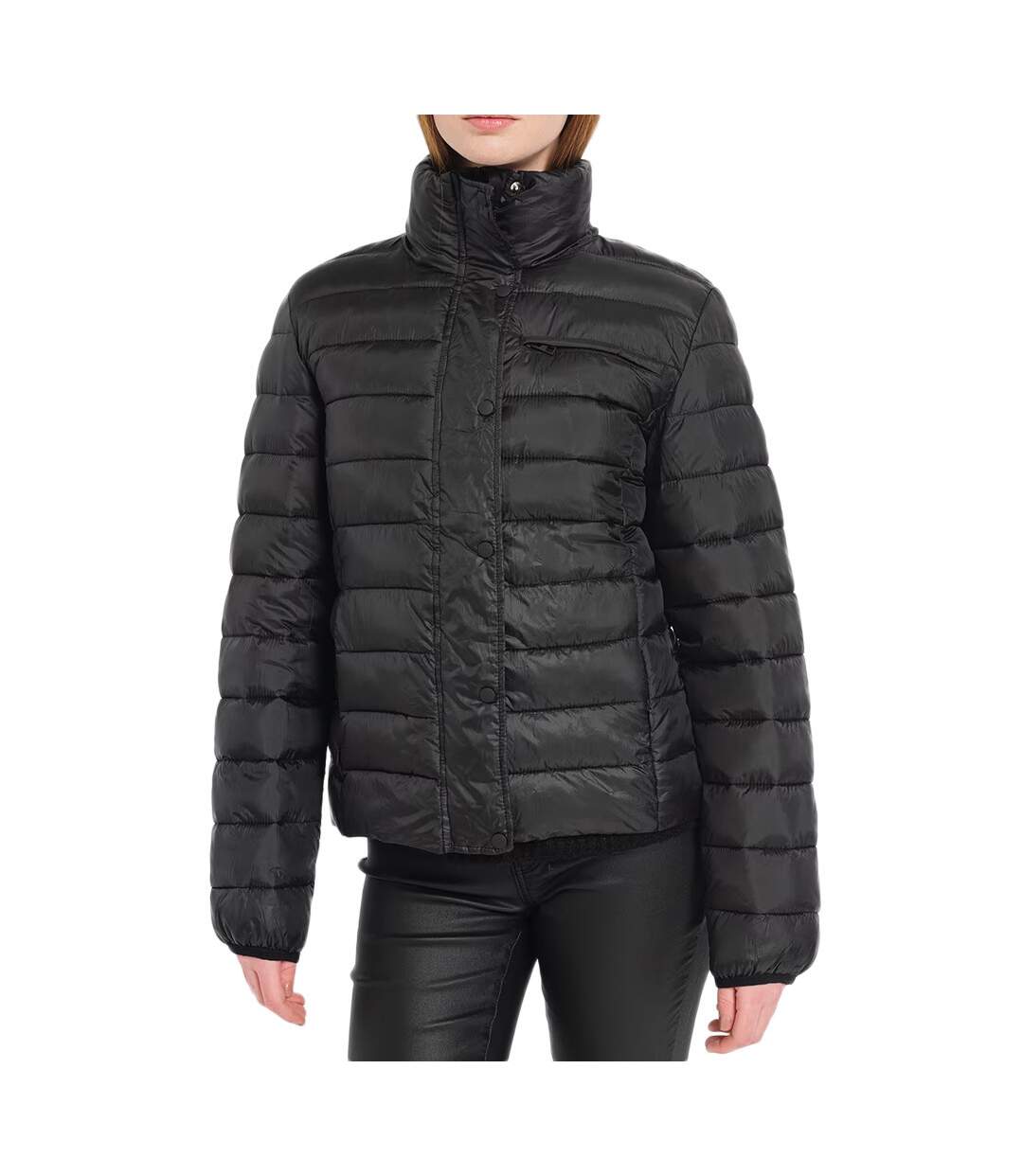 Doudoune Noir Femme JDY Mindy