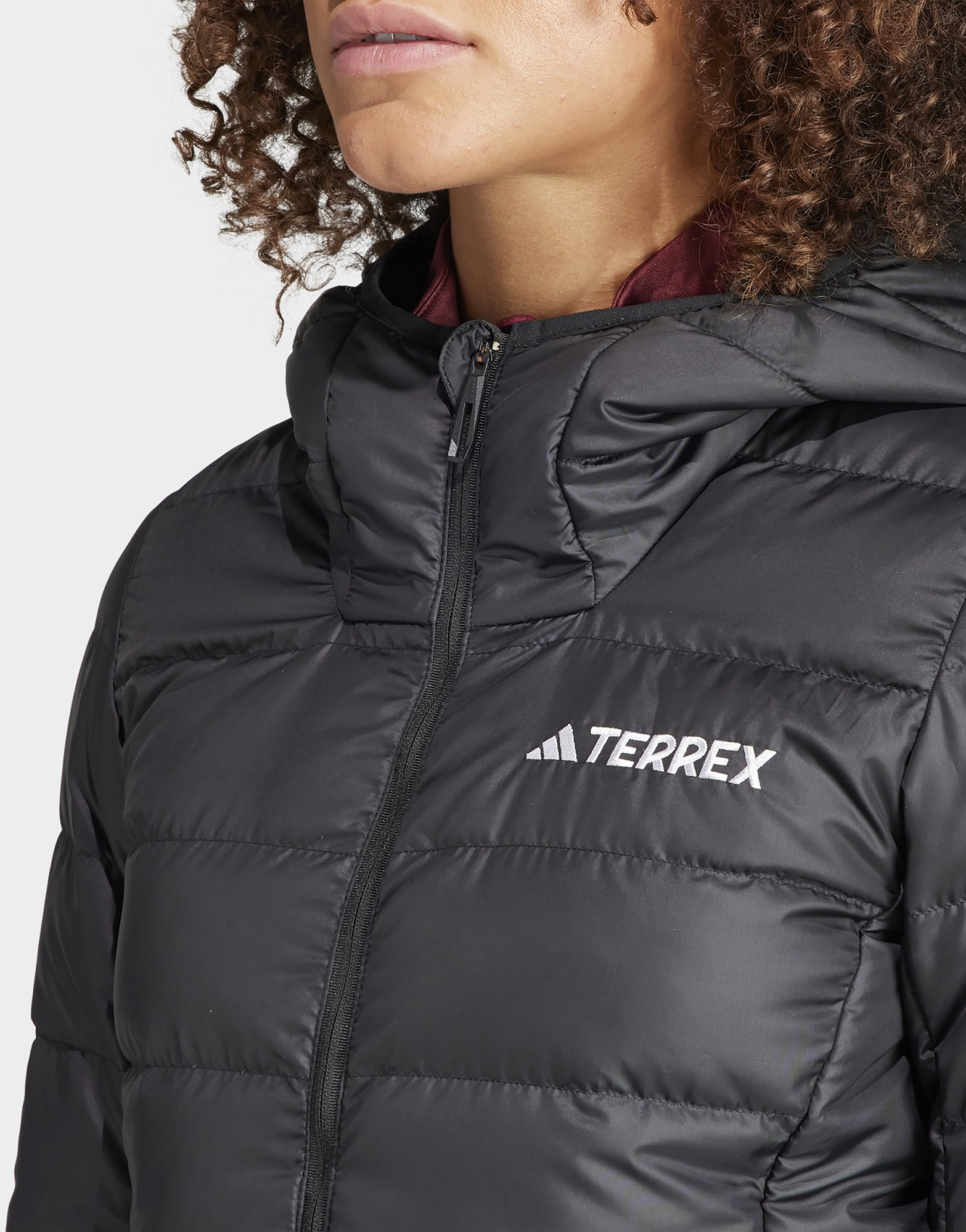adidas Terrex Doudoune à capuche légère Terrex Multi