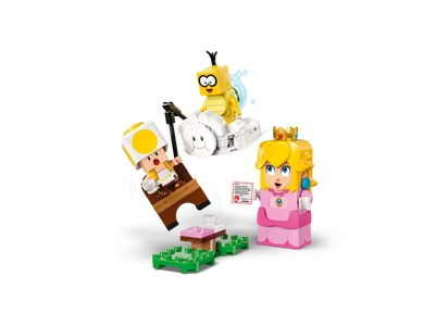 LEGO Avonturen met interactieve LEGO® Peach™ (71441)