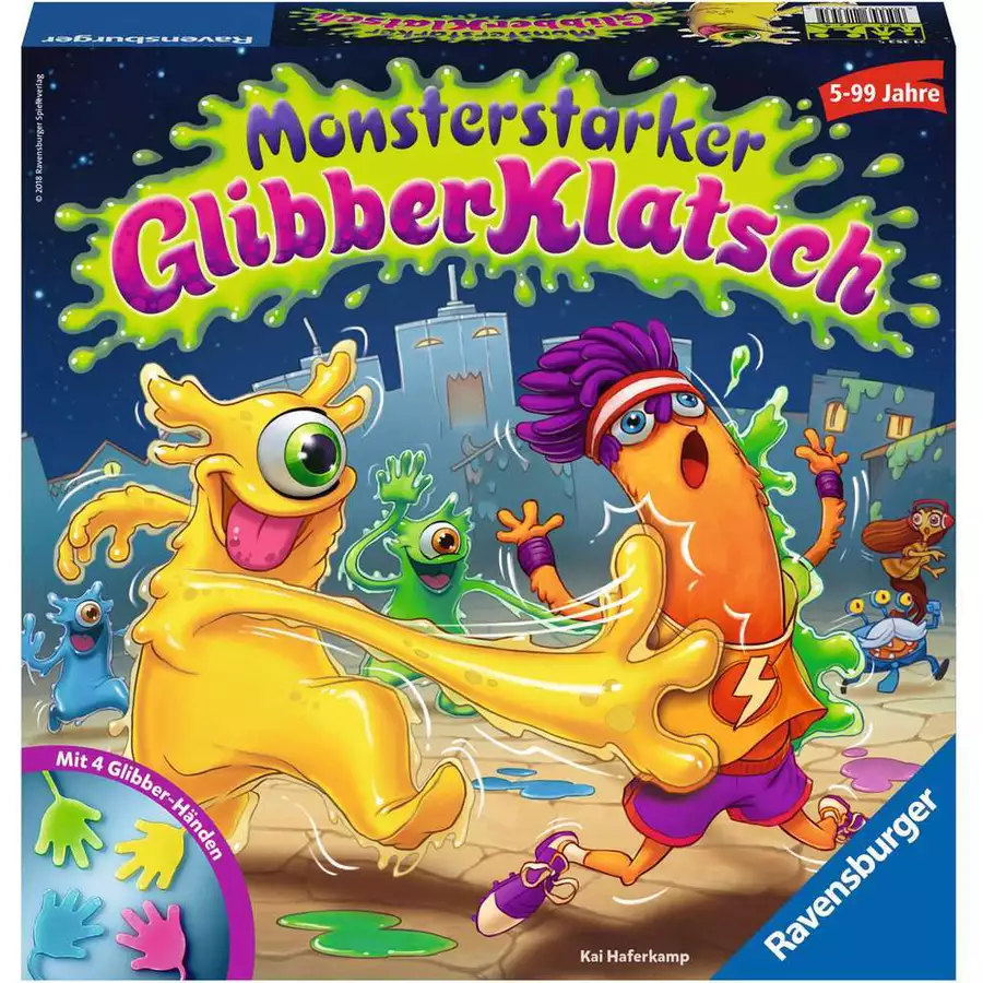Ravensburger Monsterstarker GlibberKlatsch bunt