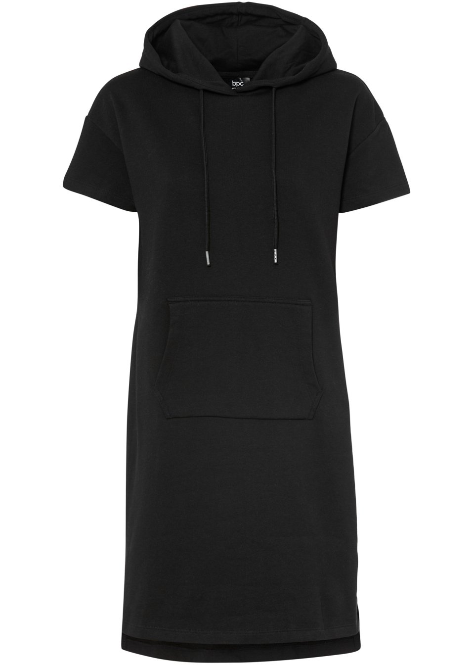 Robe sweat à manches courtes