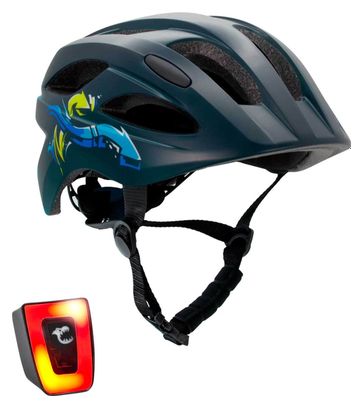 Casque de Vélo pour enfants de 6 à 12 ans | Flèche Noir| Certifié EN1078