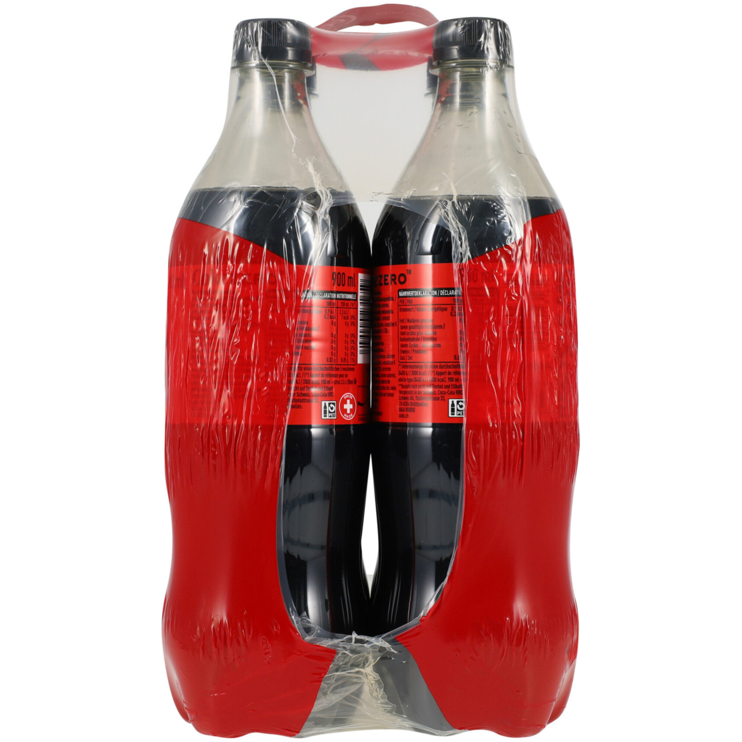 Coca Cola Zero 4x90cl -360cl