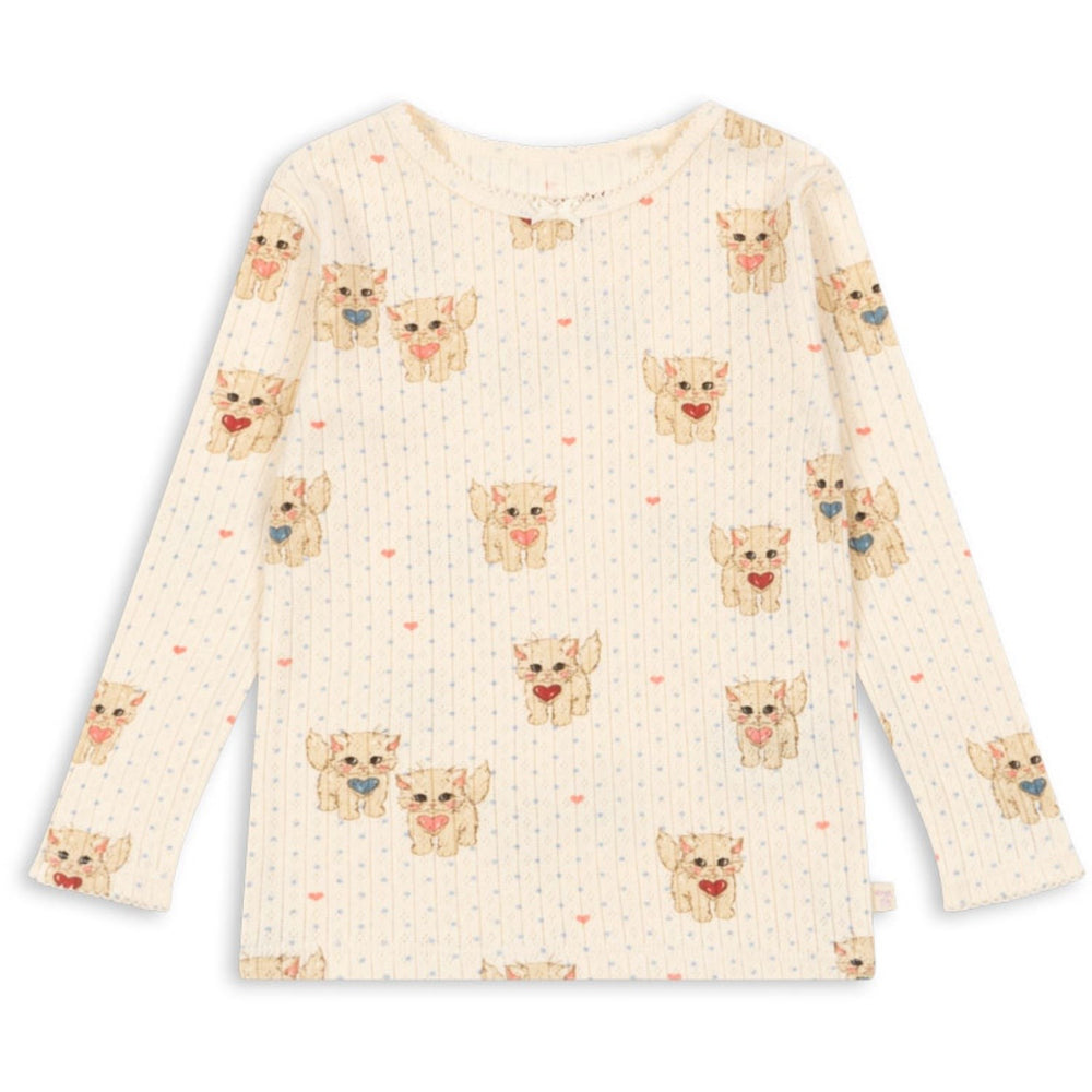 Køb Konges Sløjd Miao Amore Minnie Bluse GOTS