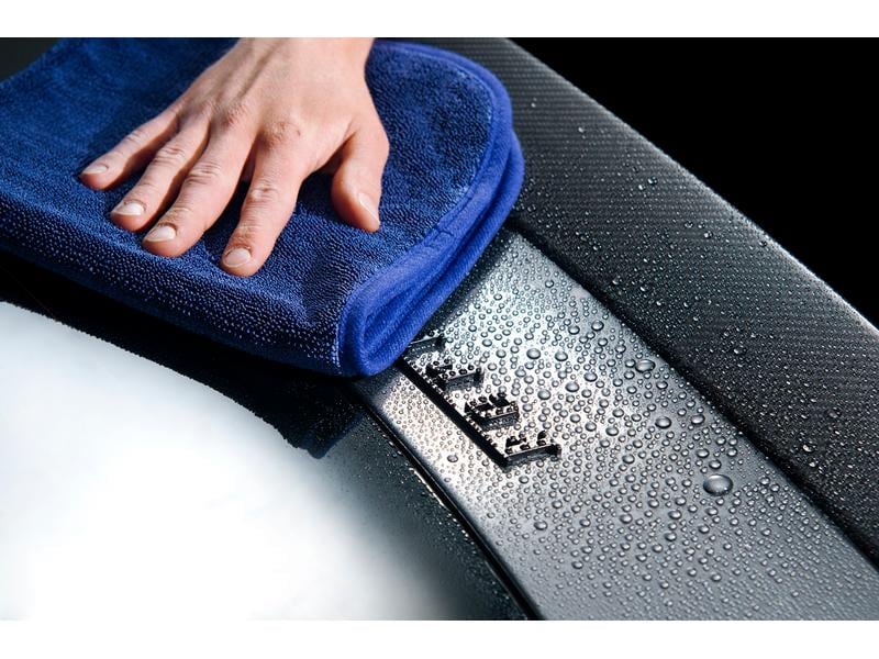 Gyeon Trockentuch Q2M SilkDryer 50 x 55 cm Ideal für ein kratzer- und schlierenfreies Ergebnis