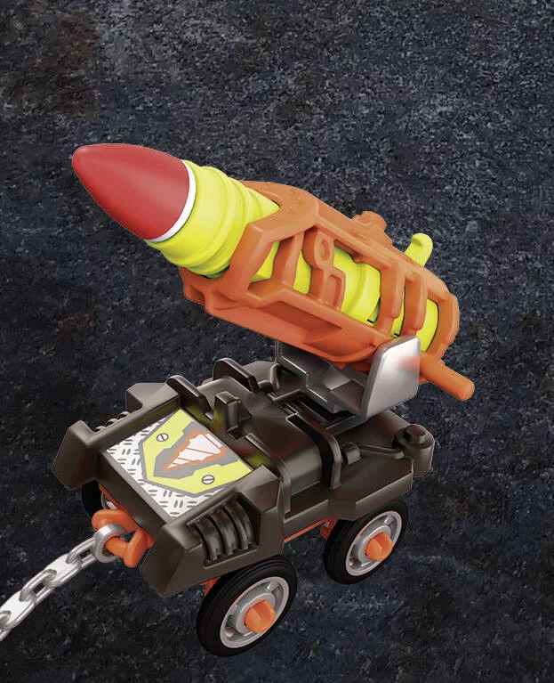 VEHICULE DE TIR POUR DINO MINE - 70929
