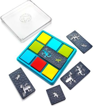 SmartGames Colour Catch - Uitdagend denkspel voor kinderen vanaf 5 jaar met 60 opdrachten
