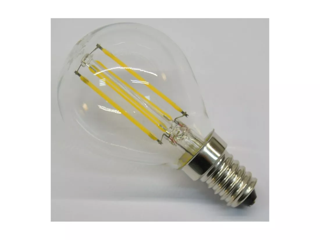 Ampoule LED à filament 4W E14 3000K