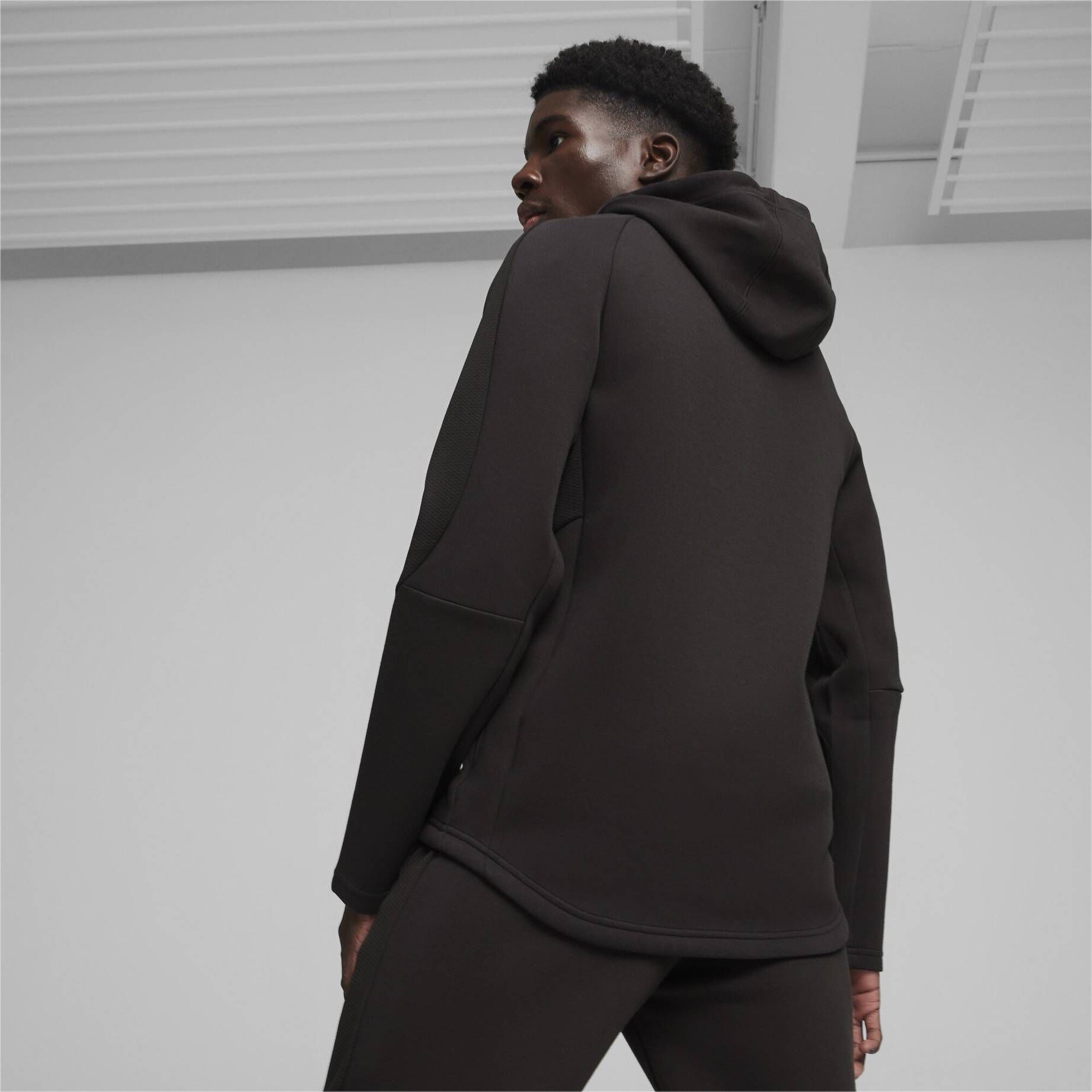 Puma| Herren Sweatjacke PUMA EVOSTRIPE Full-Zip