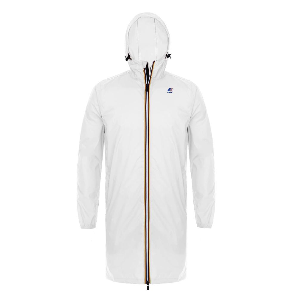 K-WAY Coupe-vent Long Blanc Unisexe K-WAY Le Vrai 3.0 Eiffel