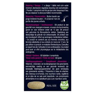 Lucovitaal Vrouw Hormoonhuishouding Tabletten 60TB