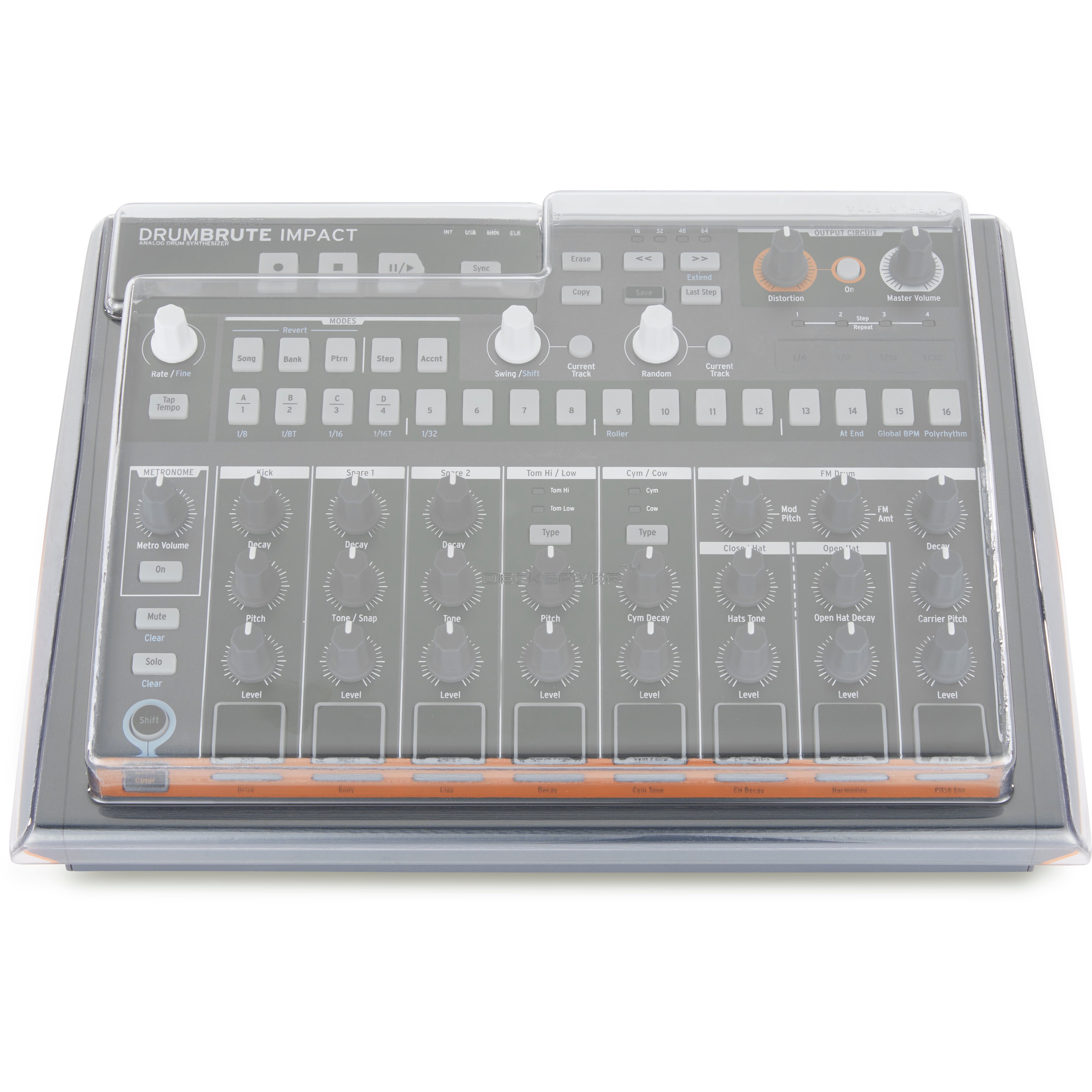 Decksaver Arturia Drumbrute Impact Cover