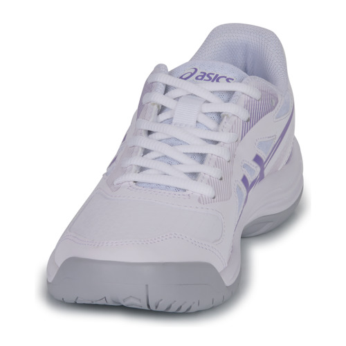 Asics - COURT SLIDE Blanco / Violeta