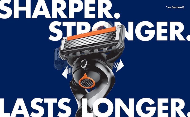 Gillette - ProGlide Power - Navulmesjes - 4st